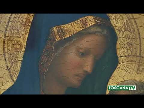 2018-09-02 FIRENZE - GALLERIA DEGLI UFFIZI, MASACCIO NELLA NUOVA SALA 7