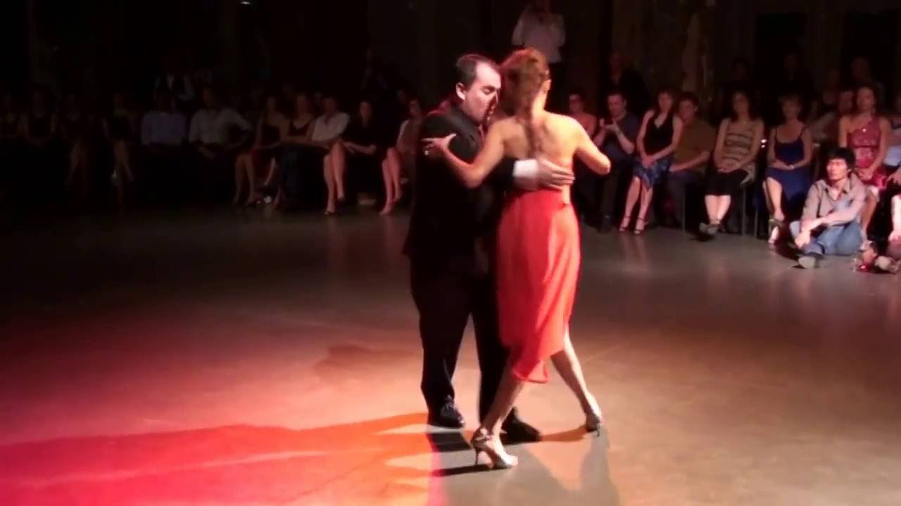 Hernan Alvarez Prieto & Eugenia Ramirez Miori - Tango (2)