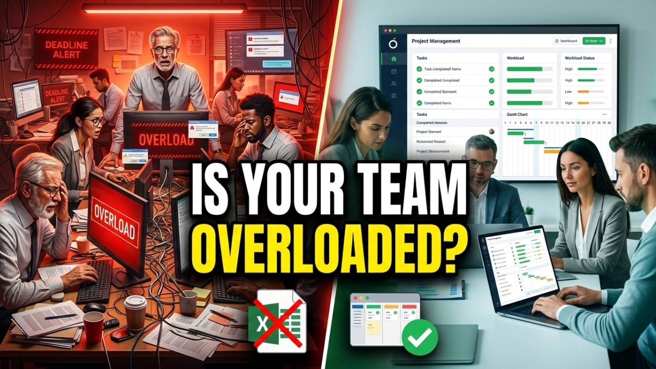 How to Balance Team Workload & Prevent Burnout | Orangescrum Workload Management