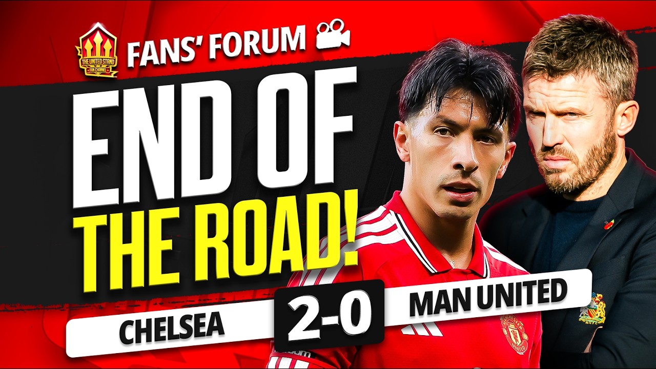 Man United CAPITULATE Again! Chelsea 2-0 Man United! Fans Forum.