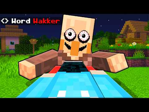 Deze VILLAGER Laat Mij NIET SLAPEN In Minecraft…