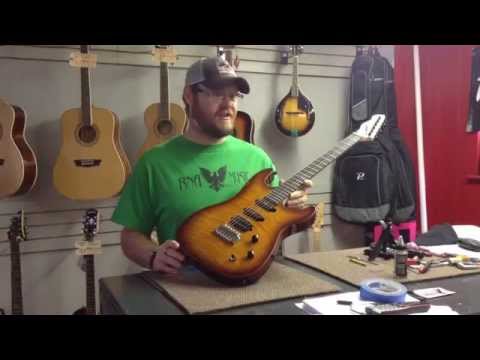 Chapman Guitars USA ML-1 Antique Sunburst for a customer!