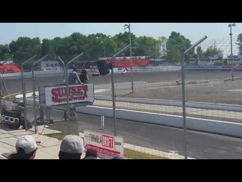 FormulaDrift Canada at sunset speedway Ontario