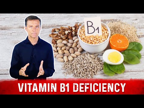 Top Signs and Symptoms of Vitamin B1 Deficiency – Dr. Berg
