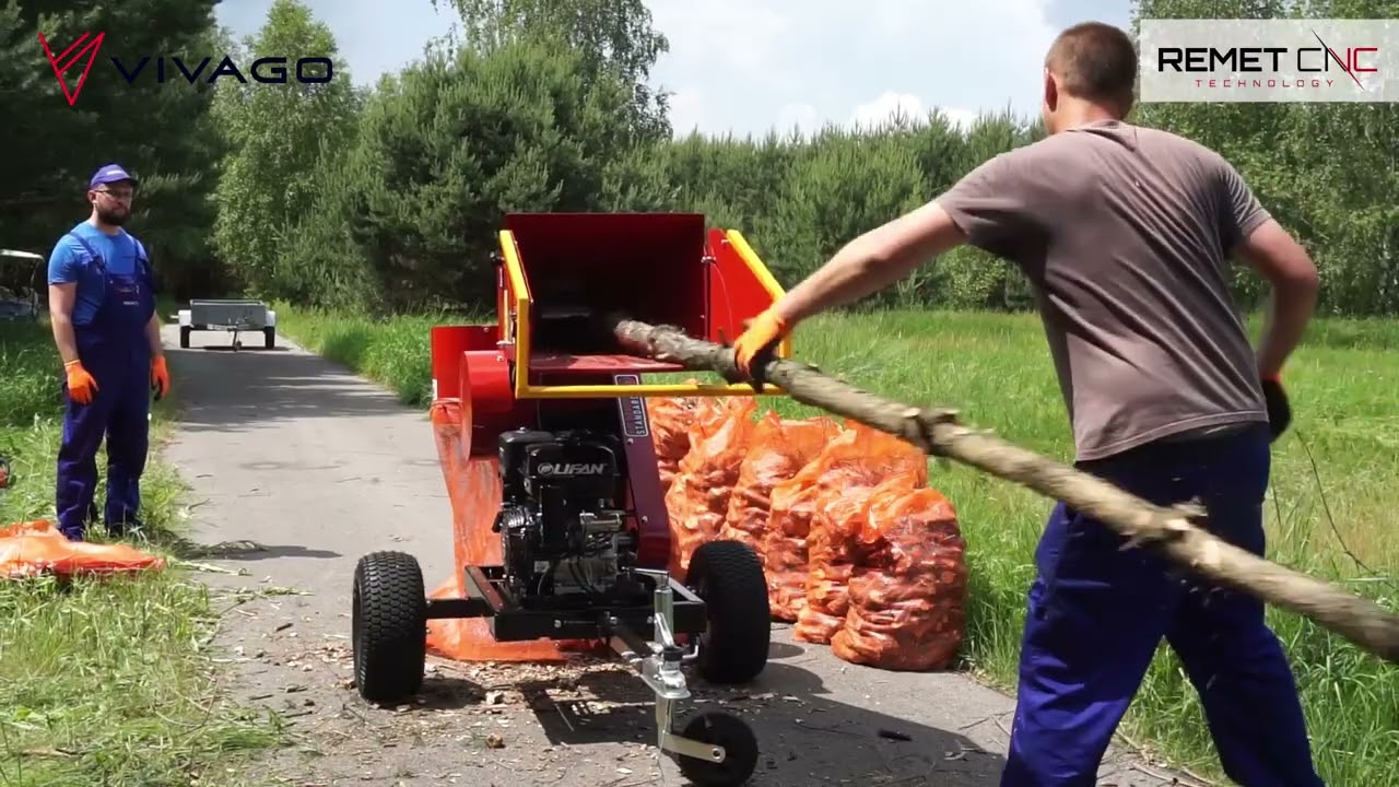 Ágdaraboló – benzinmotor – REMET RS-120 - OFF ROAD