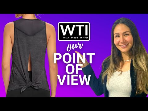 Quccefods Workout Tops - WTI product video review