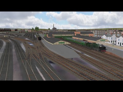 NewForestRoute for Open Rails Train Simulator