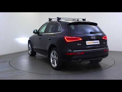 2014/64 Audi Q5 2.0 TDI S line Plus S Tronic Quattro (s/s) - Contact Motor Range Today