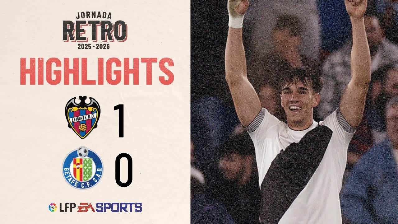 Levante UD vs Getafe Highlights