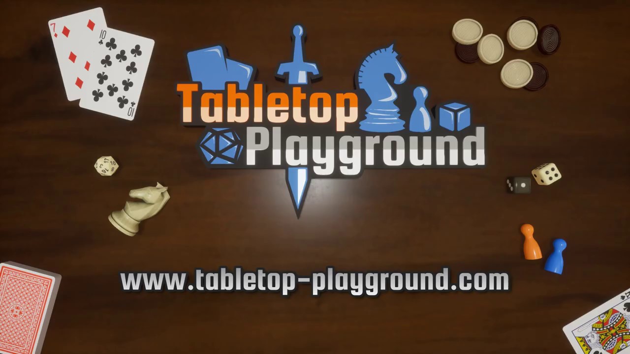 Tabletop Playground Teaser Trailer