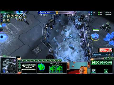 EPS Season 7 StarCraft II Qualification #1 casted by NoThx  (Dabia vs Ethernal)