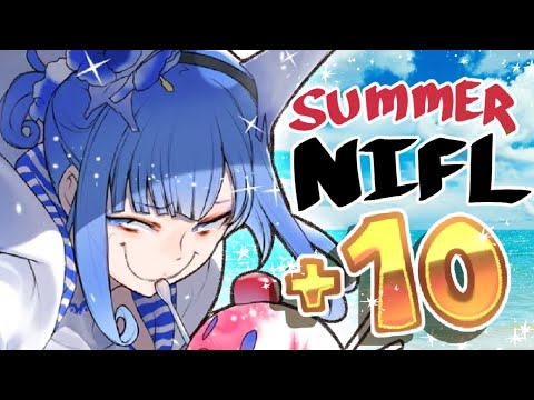 Dont Touch Her Ice Cream - Summer Nifl +10 Showcase | Fire Emblem Heroes
