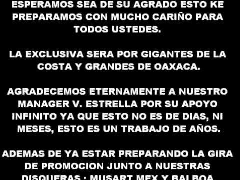 OAXAK 3BALL - PROMO DISCO 2012