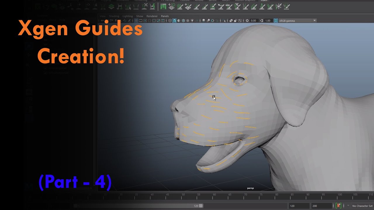 Xgen Guides Creation!
