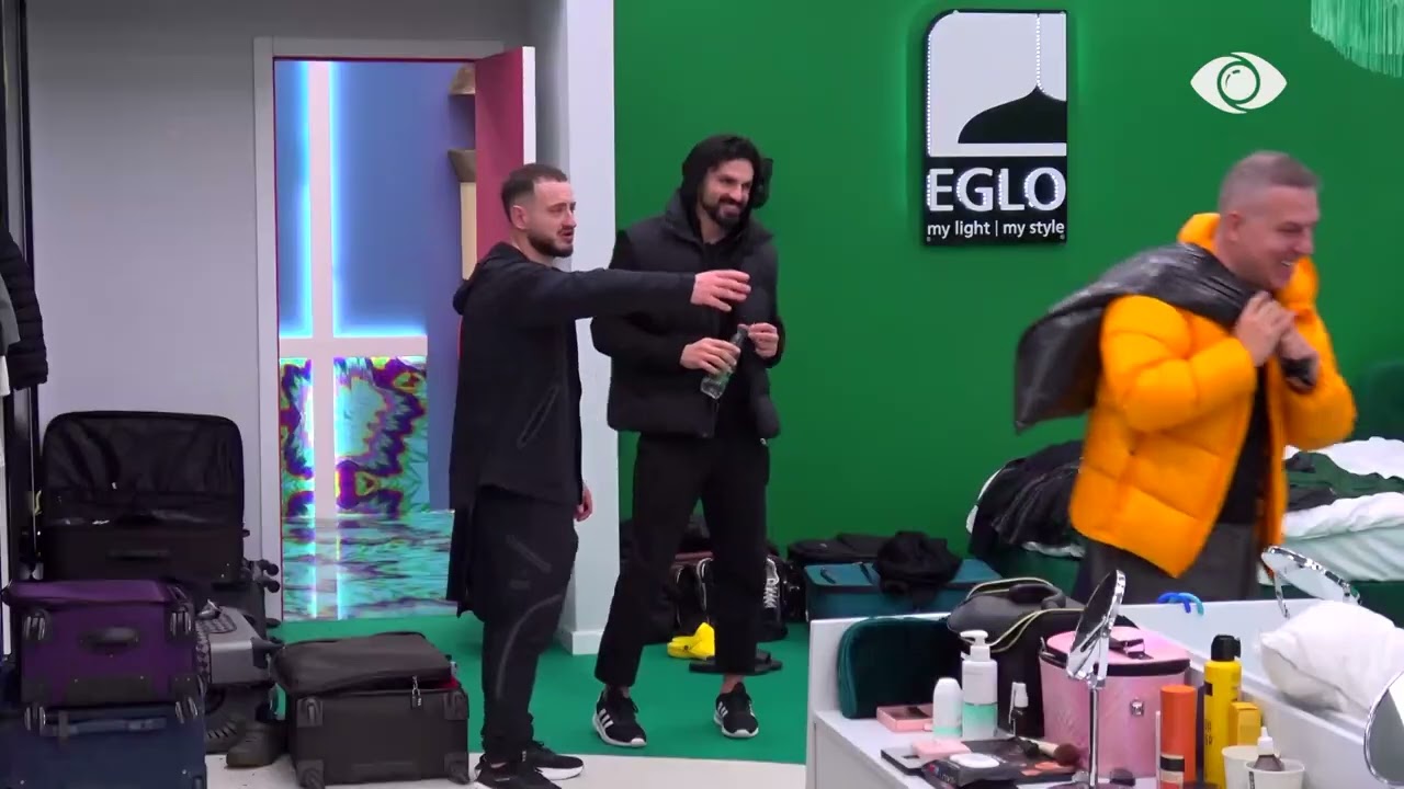 Është pa fat/ Aldo dhe Olsi diskutojnë me Xumin për surprizën që i bëri Eglit