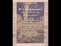 La Rejouissance from Royal Fireworks Music (for Brass Quintet)