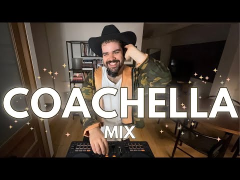 🎫 DJ Set Gaga, Charli xcx, JENNIE, Megan Thee Stallion, MARINA | My Coachella 🎫 | Manu Oropeza