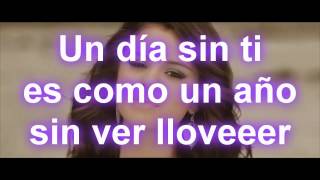 Selena Gomez - Un Año Sin Ver Llover Official (Karaoke/Instrumental) Original