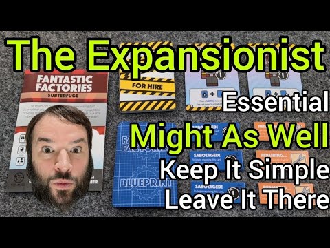 Fantastic Factories Subterfuge - The Expansionist