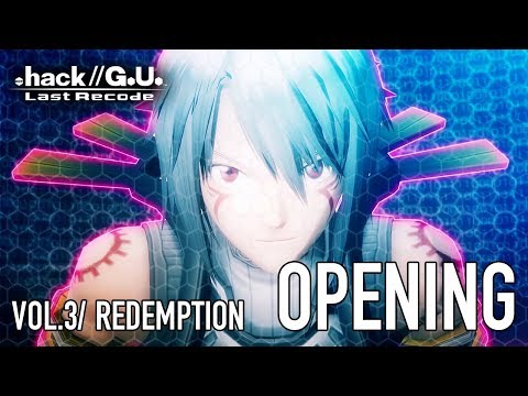 .hack//G.U. Last Recode - PS4 / PC - Vol. 3 Redemption opening movie