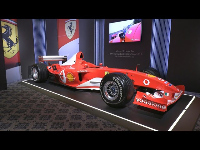 Vídeo relacionado con HWC Trading FR A3 Michael Schumacher Exhibición Firmada Impresa De La Presentación Del Autógrafo De Los Regalos Para Los Fans Que Compiten Con De La Fórmula 1 De F1 - A3 Enmarcado