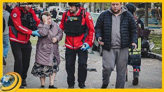 «Քնած էինք, հրթիռը մտավ շենք, պատուհանները փշրվեցին, դա սարսափելի էր». Խարկովի մղձավանջը՝ լուսադեմին