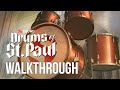 Video 1: Walkthrough: Drums of St. Paul