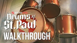 Video thumbnail for Walkthrough: Drums of St. Paul by Soundiron