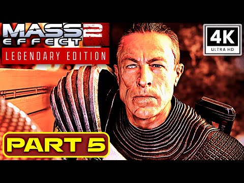 MASS EFFECT 2 Legendary Edition Walkthrough PART 5 [PC 4K 60FPS]