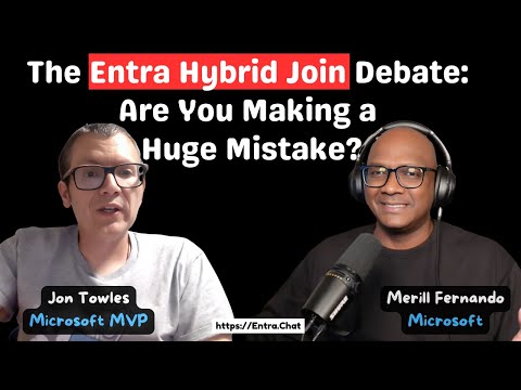 Hybrid Join: The Unexpected Win IT Pros Love Hybrid Join: The Unexpected Win IT Pros Love