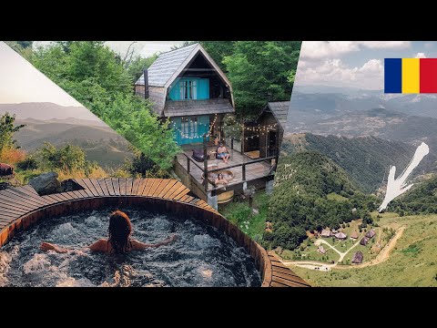 Raven's Nest, satul ascuns din Transilvania (cea mai FRUMOASA CAZARE din ROMANIA)