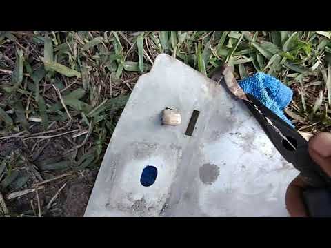 First attempt (DIY PANEL BEATING) Golf 4 with basic tools