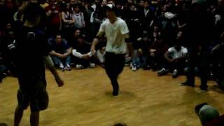 Bboy CGee and J.Knight ( Kingdom Knightz ) vs. ?