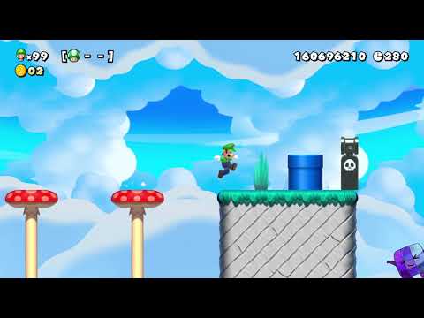 Super Mario Maker 2 🔧 Endless Challenge 5713 - 5720