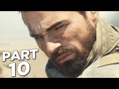 CALL OF DUTY VANGUARD PS5 Walkthrough Gameplay Part 10 - ALAMEIN (COD Campaign)