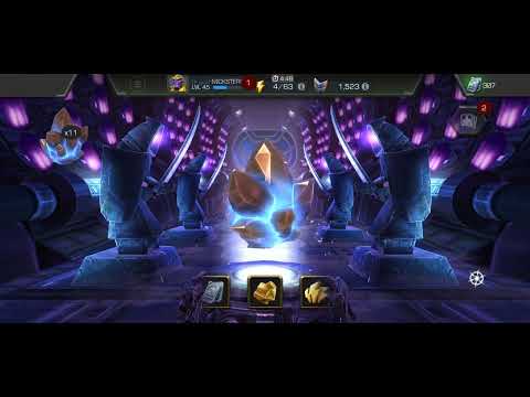 Opening 25 Arena Crystals! Hoping for A 4 Star Punisher! | MCOC Gameplay