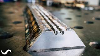 Razor Blade Damascus