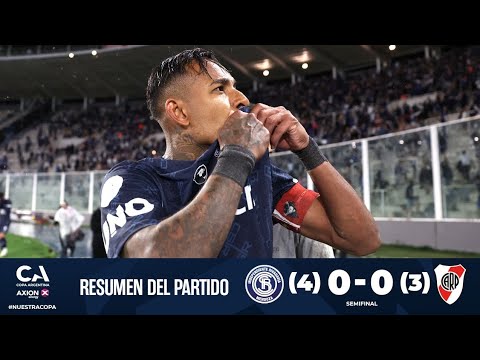 Semifinals: Independiente Rivadavia 0 (4) - River 0 (3)