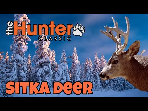 the hunter classic sitka deer missions! Олень ситка выполняем миссий wendigo