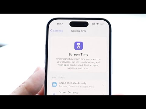 How To Use Screen Time On iPhone! (Complete Beginners Guide)