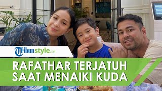 Rafathar Sempat Ucapkan Ini Sebelum Jatuh dari Kuda, Nagita Slavina: Ngomongnya Suka Sembarangan
