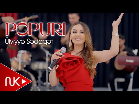 Ulviyye Sedaqet - Popuri 2024 (Yeni Klip) 4K
