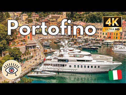 Portofino, Italy 4K WALKING TOUR 🎥 The Italian village everyone dreams of visiting 🇮🇹🌞