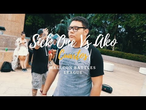 SICK ONE Vs. AKO - MALECON BATTLES LEAGUE (JORNADA 7) - |CUARTOS|