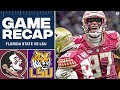 Florida State BLOCKS GAME-TYING Extra Point To Beat LSU in EPIC FASHION I FULL RECAP