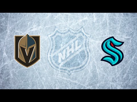 NHL Seattle Kraken vs Vegas Golden Knights / Oct.12, 2021/ Goals only