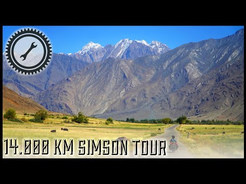 Halfway around the world with the Simson - 2RadGeber Simson Story #4