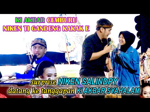 surprise NIKEN SALINDRY datang ke limbukan KI AKBAR SYAHALAM #terbaru #trending