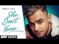 Millind Gaba She Don T Know Video Song Shabby New Songs 2019 V4H Music Latest Hindi Song
