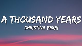 Download lagu Christina Perri A Thousand Years... mp3